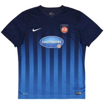 2016-17 Heidenheim Home Shirt - 8/10 - (XL)