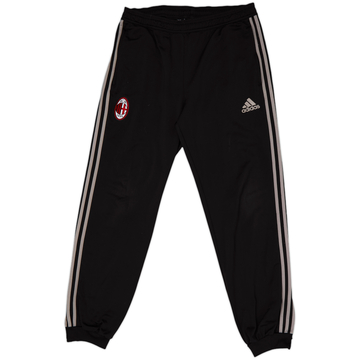2015-16 AC Milan adidas Track Pants/Bottoms - 7/10 - (L)
