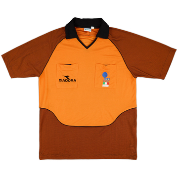 1999-00 Italy Diadora Referee Shirt - 9/10 - (XL)
