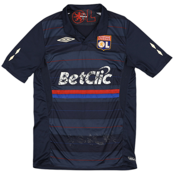 2009-10 Lyon European Shirt - 4/10 - (S)
