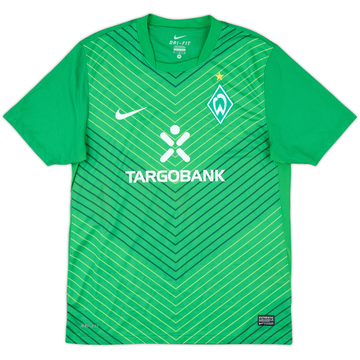 2011-12 Werder Bremen Home Shirt - 10/10 - (M)