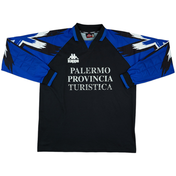 1998-99 Palermo Match Issue GK Shirt #12