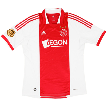 2011-12 Ajax Home Shirt - 5/10 - (XL)