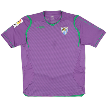 2008-09 Malaga Away Shirt - 6/10 - (L)
