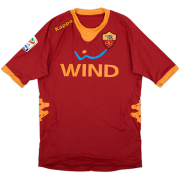 2011-12 Roma Home Shirt #10 - 6/10 - (XL)