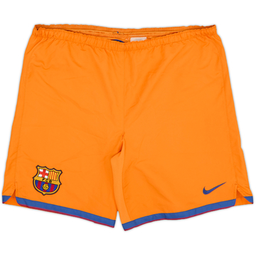 2006-07 Barcelona Away Shorts - 5/10 - (M)