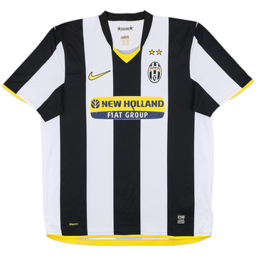 2008-09 Juventus Home Shirt - 5/10 - (L)