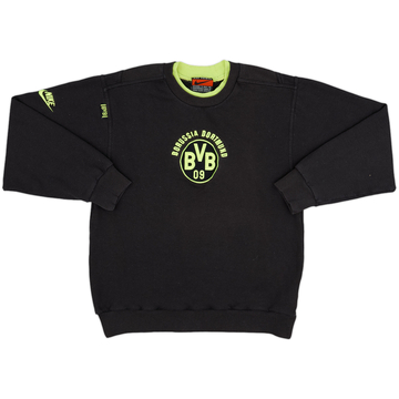 1996-97 Borussia Dortmund Nike Sweat Top - 8/10 - (XS)