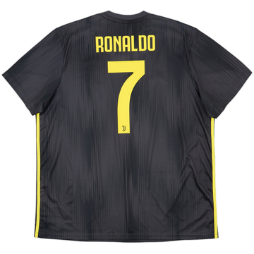 2018-19 Juventus Third Shirt Ronaldo #7 - 10/10 - (XXL)