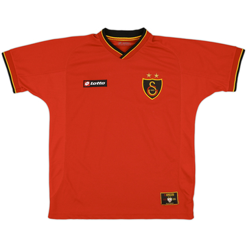 2001-02 Galatasaray Third Shirt - 9/10 - (L)