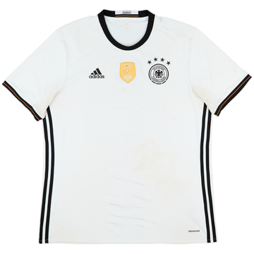 2015-16 Germany Home Shirt - 5/10 - (XL)
