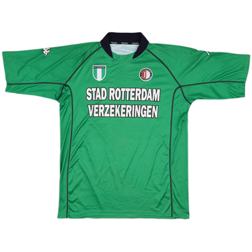2002-03 Feyenoord Away Shirt - 8/10 - (3XL)