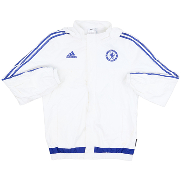 2015-16 Chelsea adidas Hooded Rain Jacket - 6/10 - (M)