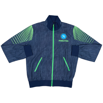 2014-15 Napoli Macron Track Jacket - 8/10 - (L)