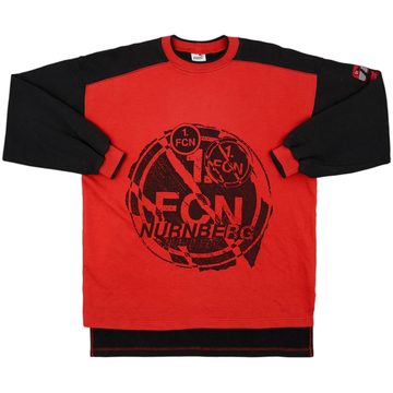 1995-96 Nurnberg Puma Sweat Top - 8/10 - (M)