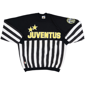 1990-91 Juventus Le Felpe Dei Grandi Sweat Top - 8/10 - (L)