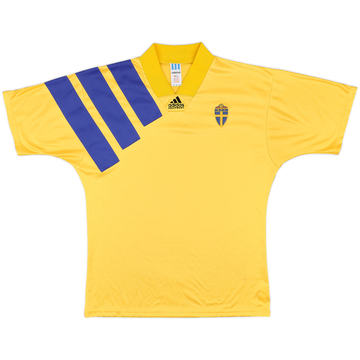 1992-94 Sweden Home Shirt - 6/10 - (L)