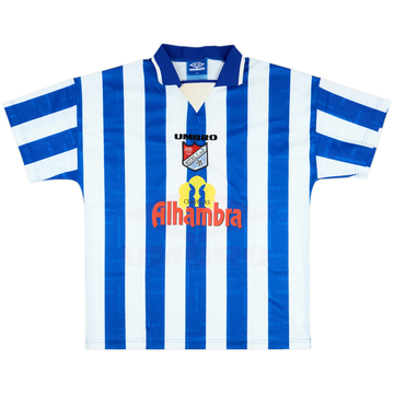 1999-00 CF Motril Match Issue Home Shirt #12