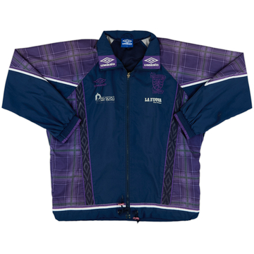 1994-96 Scotland Umbro Track Jacket - 7/10 - (S)