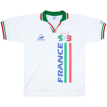 1998 Italy World Cup Training Shirt - 9/10 - (L/XL)