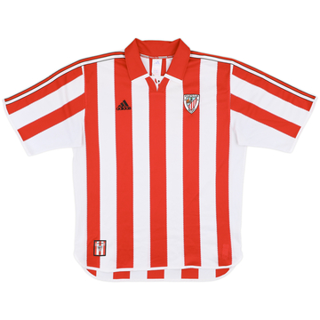 1999-01 Athletic Bilbao Home Shirt - 8/10 - (XL)