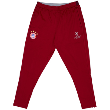 2016-17 Bayern Munich adidas CL Track Pants/Bottoms - 9/10 - (L)