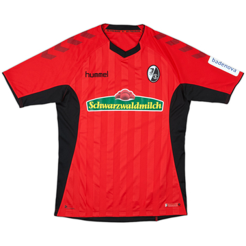 2018-19 Freiburg Home Shirt - 9/10 - (M)