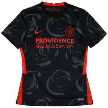 2020-22 Portland Thorns Home Shirt - 10/10 - (Women's M)
