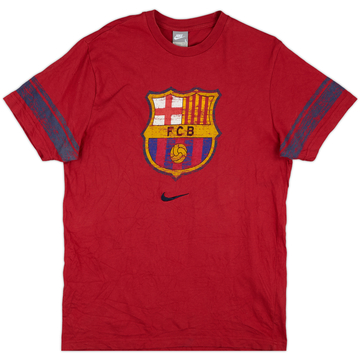 2008-09 Barcelona Nike Graphic Tee - 10/10 - (L)