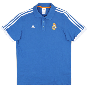 2013-14 Real Madrid adidas Polo Shirt - 9/10 - (S)