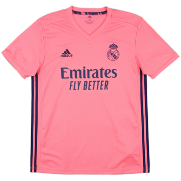 2020-21 Real Madrid Away Shirt - 9/10 - (M)