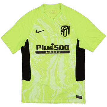 2020-21 Atletico Madrid Third Shirt - 8/10 - (S)
