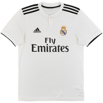 2018-19 Real Madrid Home Shirt - 7/10 - (S)