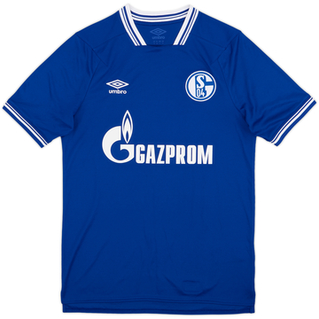 2020-21 Schalke Home Shirt - 10/10 - (M)