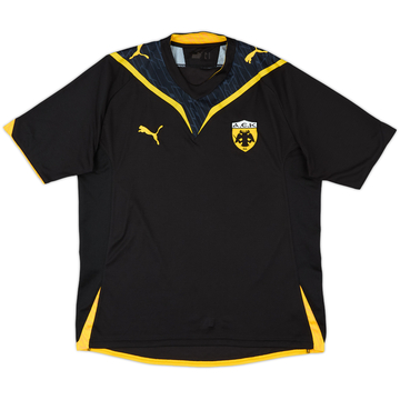 2009-10 AEK Athens Away Shirt - 8/10 - (L)