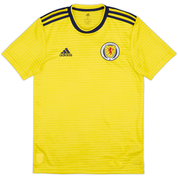 2017-18 Scotland Away Shirt - 8/10 - (S)