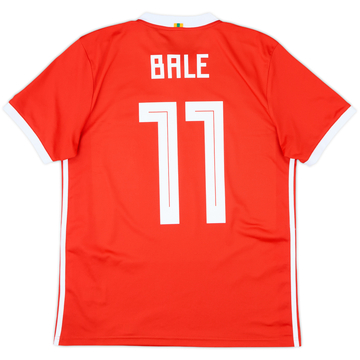 2018-19 Wales Home Shirt Bale #11 - 10/10 - (M)