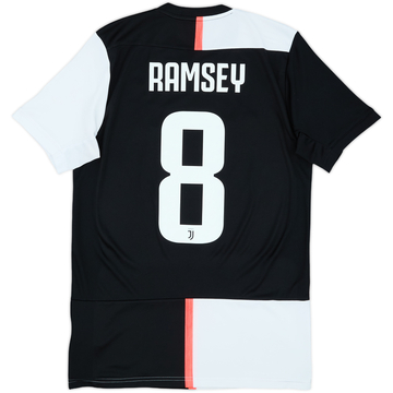 2019-20 Juventus Home Shirt Ramsey #8 - 6/10 - (S)