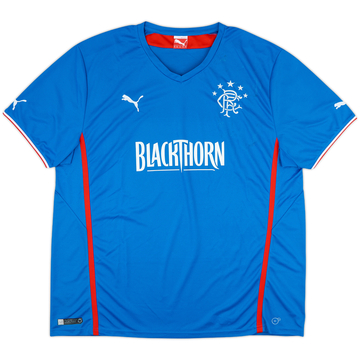 2013-14 Rangers Home Shirt - 7/10 - (3XL)