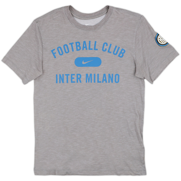 2019-20 Inter Milan Nike Cotton Tee - 9/10 - (S)