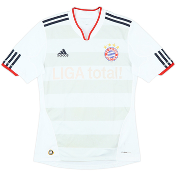 2010-11 Bayern Munich Away Shirt - 4/10 - (S)