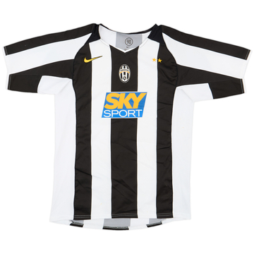 2004-05 Juventus Home Shirt - 7/10 - (XL.Boys)