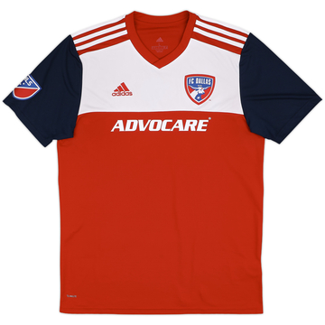 2019-20 FC Dallas Home Shirt - 8/10 - (L)