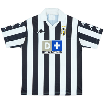 1999-00 Juventus Basic Home Shirt - 7/10 - (XL.Boys)