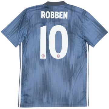 2018-19 Bayern Munich Third Shirt Robben #10 - 10/10 - (S)