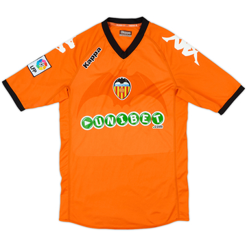 2010-11 Valencia Away Shirt - 7/10 - (S)
