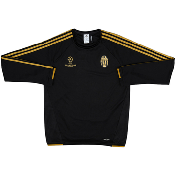 2015-16 Juventus adidas CL Sweat Top - 8/10 - (M)