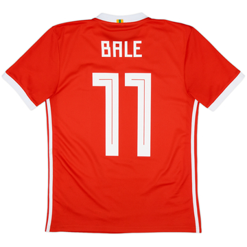 2018-19 Wales Home Shirt Bale #11