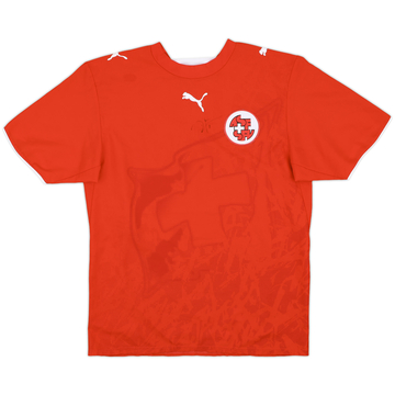 2006-08 Switzerland Home Shirt - 7/10 - (M)