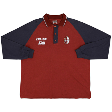 1996-97 Torino Kelme Polo L/S Shirt - 8/10 - (L)